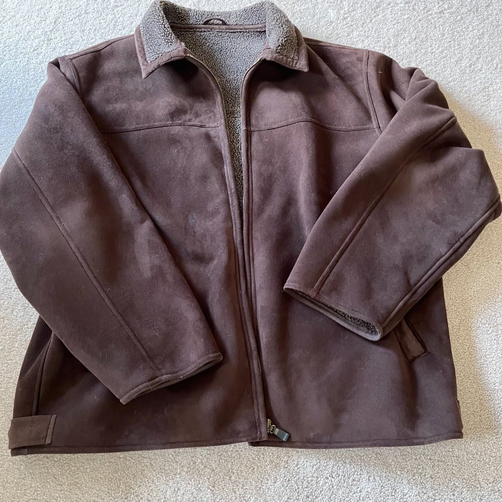 Tall Man's Winter Jacket 2XLT